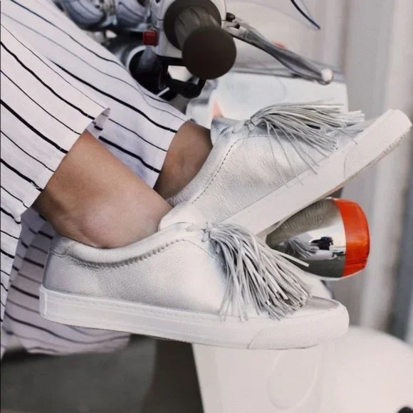 Loeffler randall cheap logan sneaker